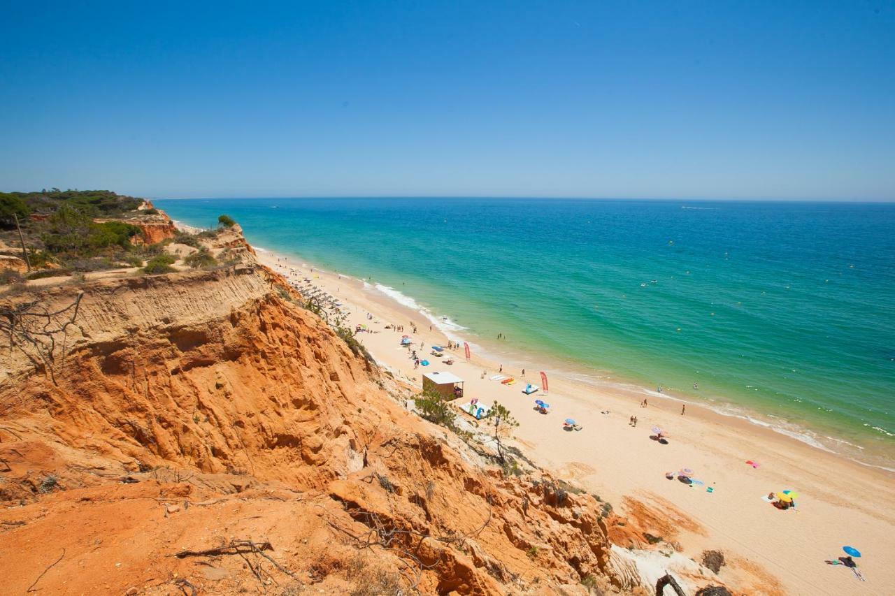 Excellent T2 Apartment With Pools 400M Falesia Beach Albufeira Kültér fotó