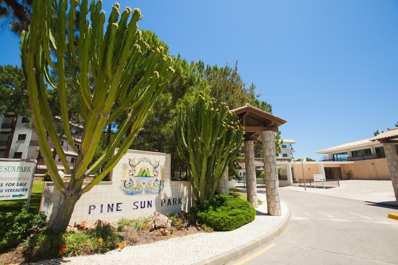 Excellent T2 Apartment With Pools 400M Falesia Beach Albufeira Kültér fotó